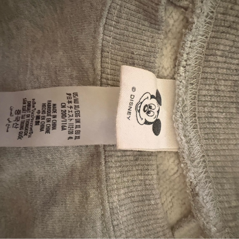Disneyland Gray Mickey Mouse Sweater - Picture 3 of 3